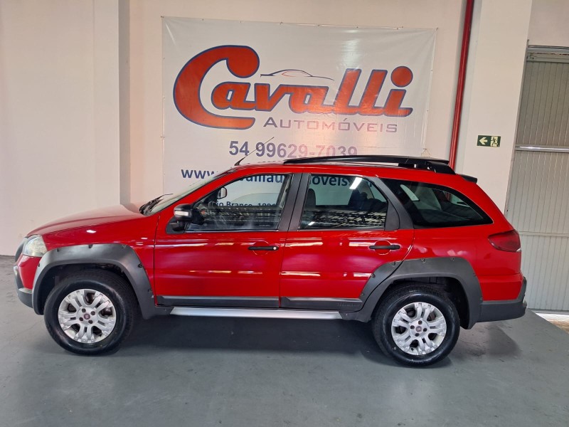 PALIO 1.8 MPI ADVENTURE LOCKER WEEKEND 16V FLEX 4P MANUAL - 2009 - CAXIAS DO SUL