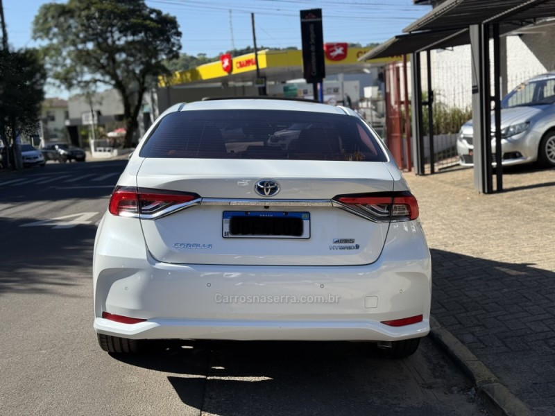 COROLLA 1.8 ALTIS PREMIUM 16V HÍBRIDO 4P AUTOMÁTICO - 2023 - PAROBé