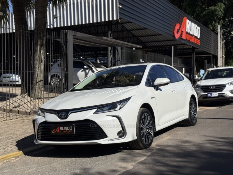 COROLLA 1.8 ALTIS PREMIUM 16V HÍBRIDO 4P AUTOMÁTICO - 2023 - PAROBé