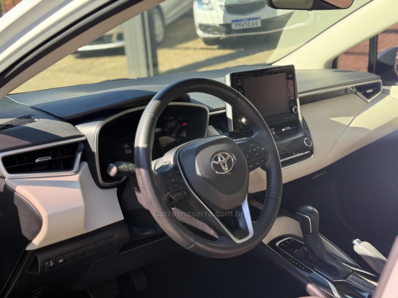 COROLLA 1.8 ALTIS PREMIUM 16V HÍBRIDO 4P AUTOMÁTICO - 2023 - PAROBé