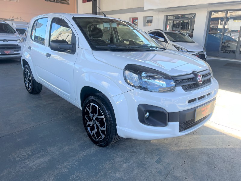 uno 1.0 evo attractive 8v flex 4p manual 2019 caxias do sul
