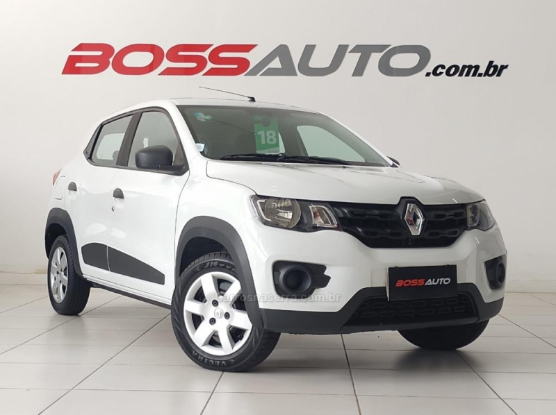 KWID 1.0 12V SCE FLEX ZEN MANUAL - 2018 - CAXIAS DO SUL