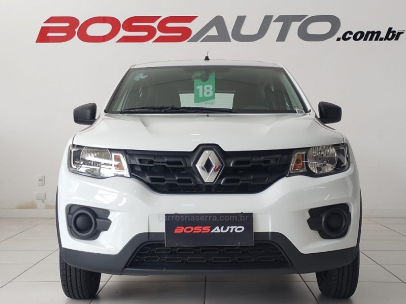 KWID 1.0 12V SCE FLEX ZEN MANUAL - 2018 - CAXIAS DO SUL