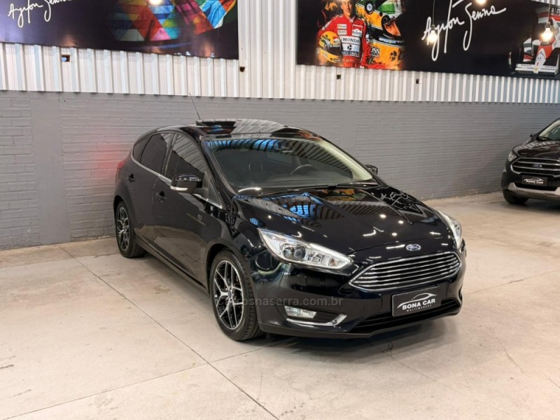 FOCUS 2.0 TITANIUM PLUS HATCH 16V FLEX 4P AUTO - 2016 - CAXIAS DO SUL