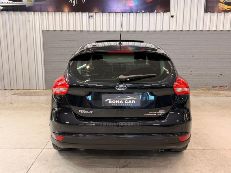 FOCUS 2.0 TITANIUM PLUS HATCH 16V FLEX 4P AUTO - 2016 - CAXIAS DO SUL