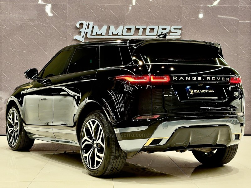 RANGE ROVER EVOQUE 2.0 HSE DYNAMIC 4WD 16V GASOLINA 4P AUTOMÁTICO - 2020 - CAXIAS DO SUL