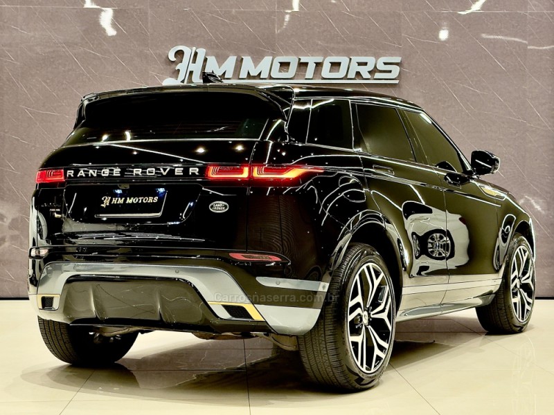 RANGE ROVER EVOQUE 2.0 HSE DYNAMIC 4WD 16V GASOLINA 4P AUTOMÁTICO - 2020 - CAXIAS DO SUL