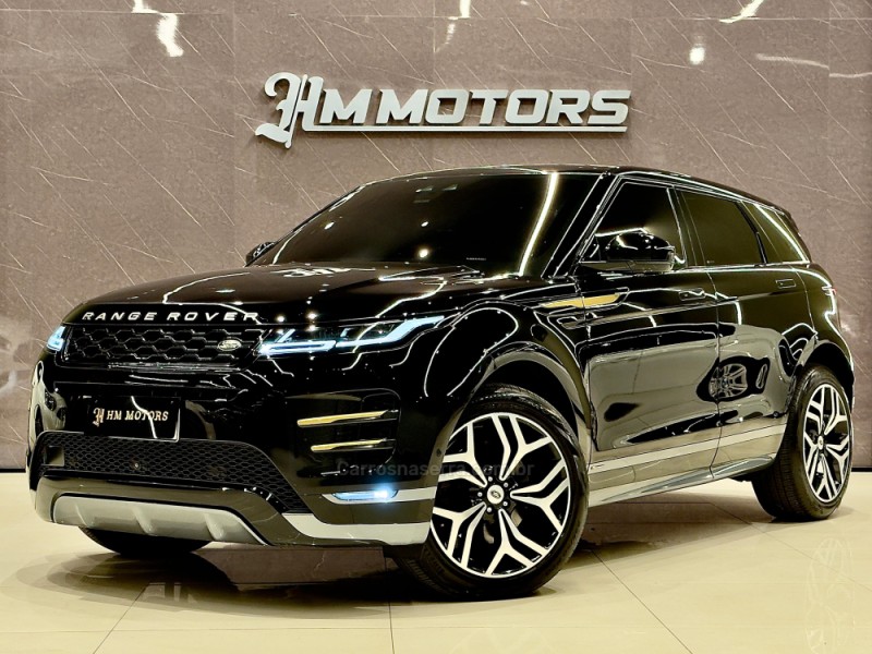 range rover evoque 2.0 hse dynamic 4wd 16v gasolina 4p automatico 2020 caxias do sul
