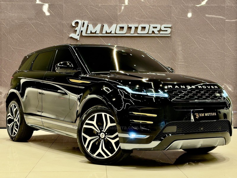 RANGE ROVER EVOQUE 2.0 HSE DYNAMIC 4WD 16V GASOLINA 4P AUTOMÁTICO - 2020 - CAXIAS DO SUL