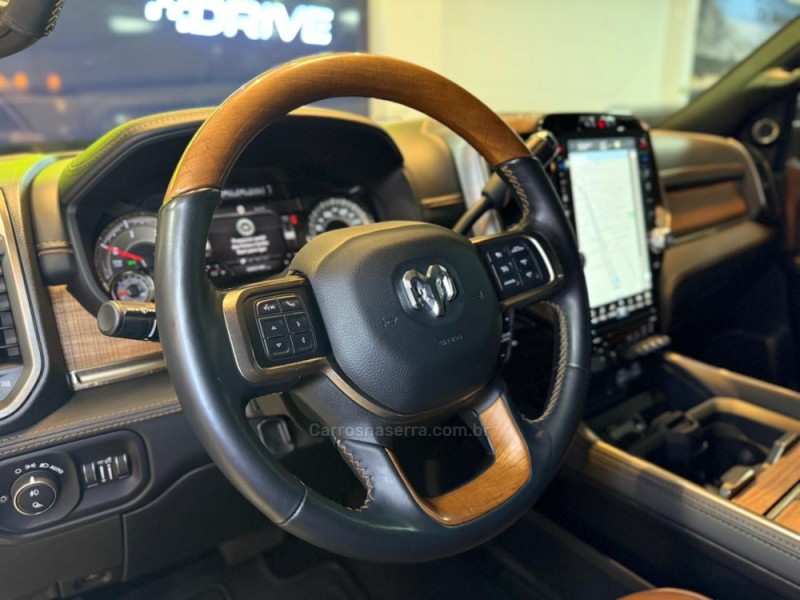 3500 LARAMIE 6.7 LONGHORN CD 4X4 TURBO DIESEL 4P AUTOMÁTICA - 2022 - SãO LEOPOLDO