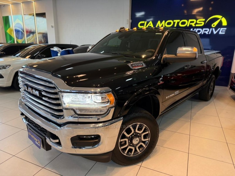 3500 LARAMIE 6.7 LONGHORN CD 4X4 TURBO DIESEL 4P AUTOMÁTICA