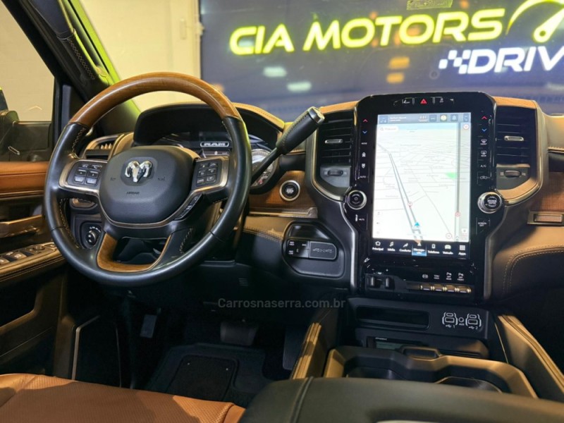 3500 LARAMIE 6.7 LONGHORN CD 4X4 TURBO DIESEL 4P AUTOMÁTICA - 2022 - SãO LEOPOLDO