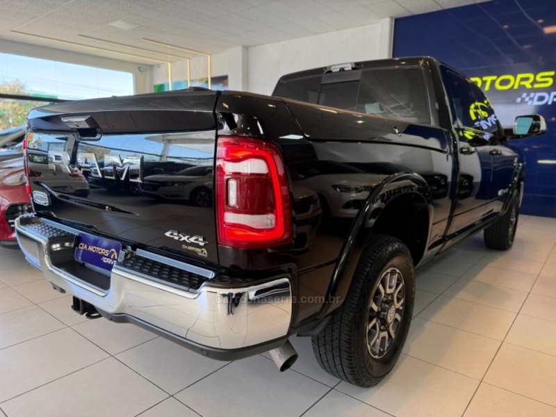3500 LARAMIE 6.7 LONGHORN CD 4X4 TURBO DIESEL 4P AUTOMÁTICA - 2022 - SãO LEOPOLDO