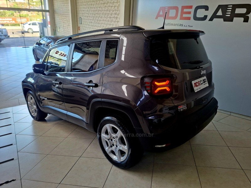 RENEGADE 1.3 SPORT T270 16V TURBO FLEX 4P AUTOMÁTICO - 2023 - FARROUPILHA
