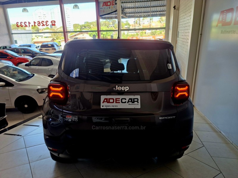 RENEGADE 1.3 SPORT T270 16V TURBO FLEX 4P AUTOMÁTICO - 2023 - FARROUPILHA