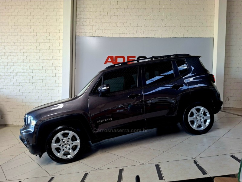 RENEGADE 1.3 SPORT T270 16V TURBO FLEX 4P AUTOMÁTICO - 2023 - FARROUPILHA