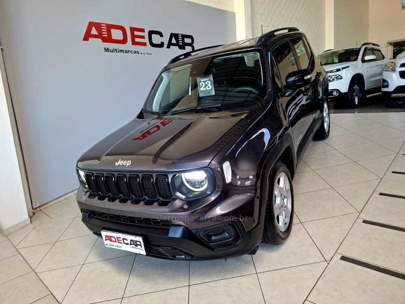 RENEGADE 1.3 SPORT T270 16V TURBO FLEX 4P AUTOMÁTICO - 2023 - FARROUPILHA