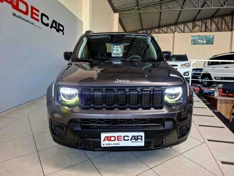 RENEGADE 1.3 SPORT T270 16V TURBO FLEX 4P AUTOMÁTICO - 2023 - FARROUPILHA