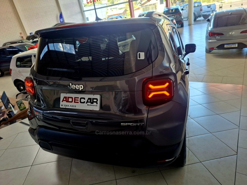 RENEGADE 1.3 SPORT T270 16V TURBO FLEX 4P AUTOMÁTICO - 2023 - FARROUPILHA
