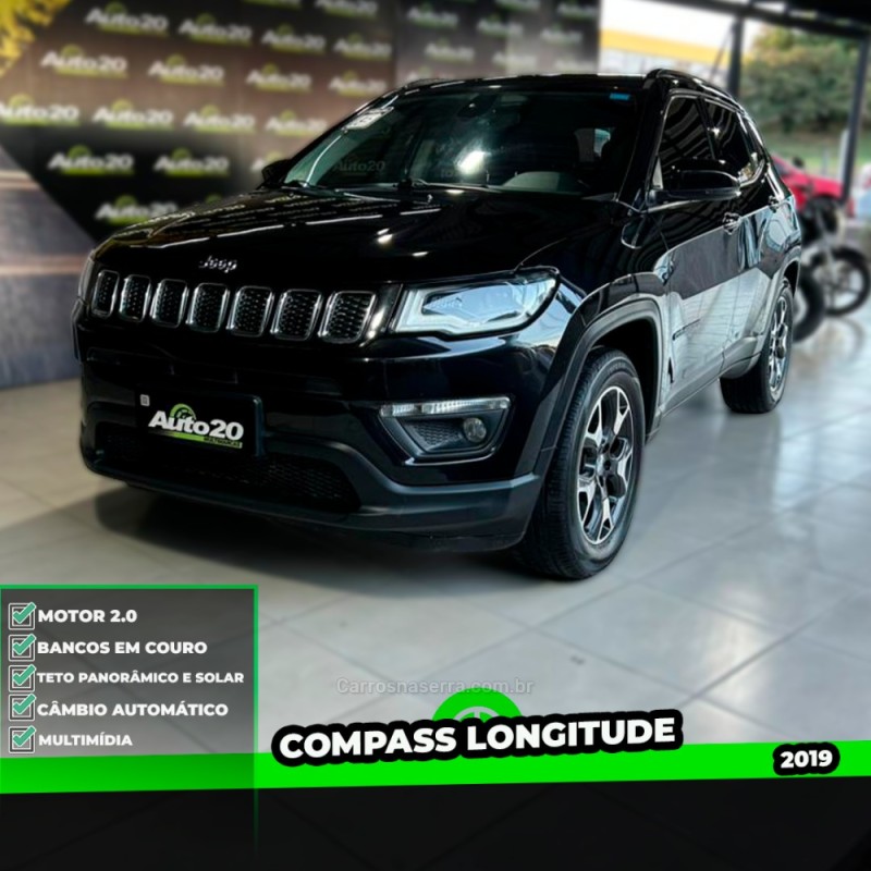 COMPASS 2.0 16V FLEX LONGITUDE AUTOMÁTICO