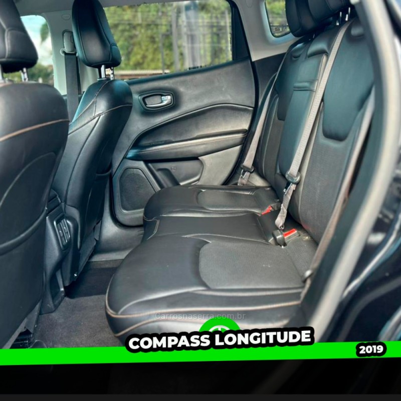 COMPASS 2.0 16V FLEX LONGITUDE AUTOMÁTICO - 2019 - TAQUARA