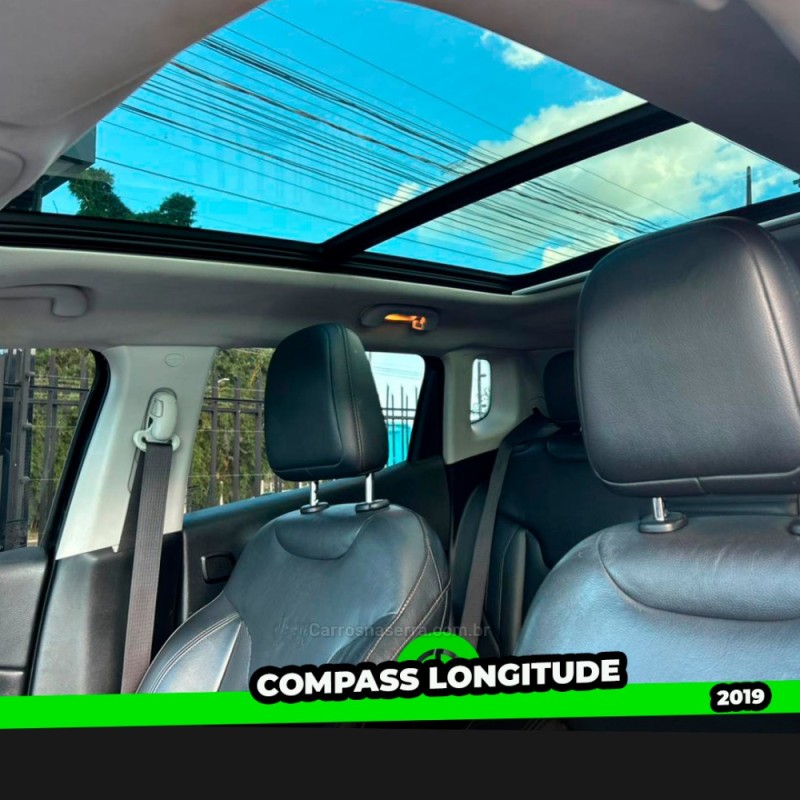 COMPASS 2.0 16V FLEX LONGITUDE AUTOMÁTICO - 2019 - TAQUARA