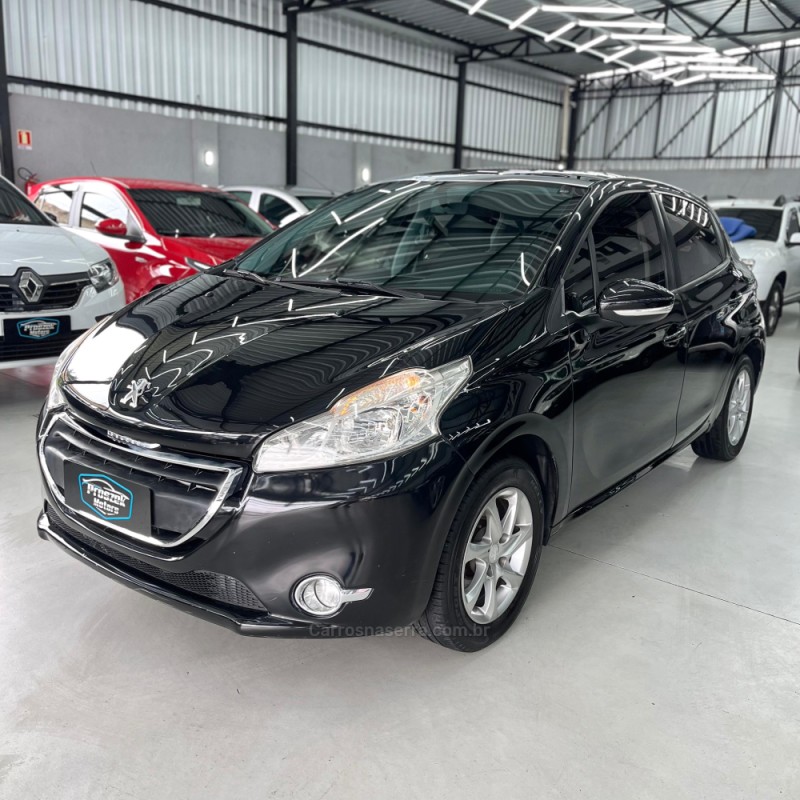 208 1.5 ALLURE 8V FLEX 4P MANUAL - 2014 - CANOAS