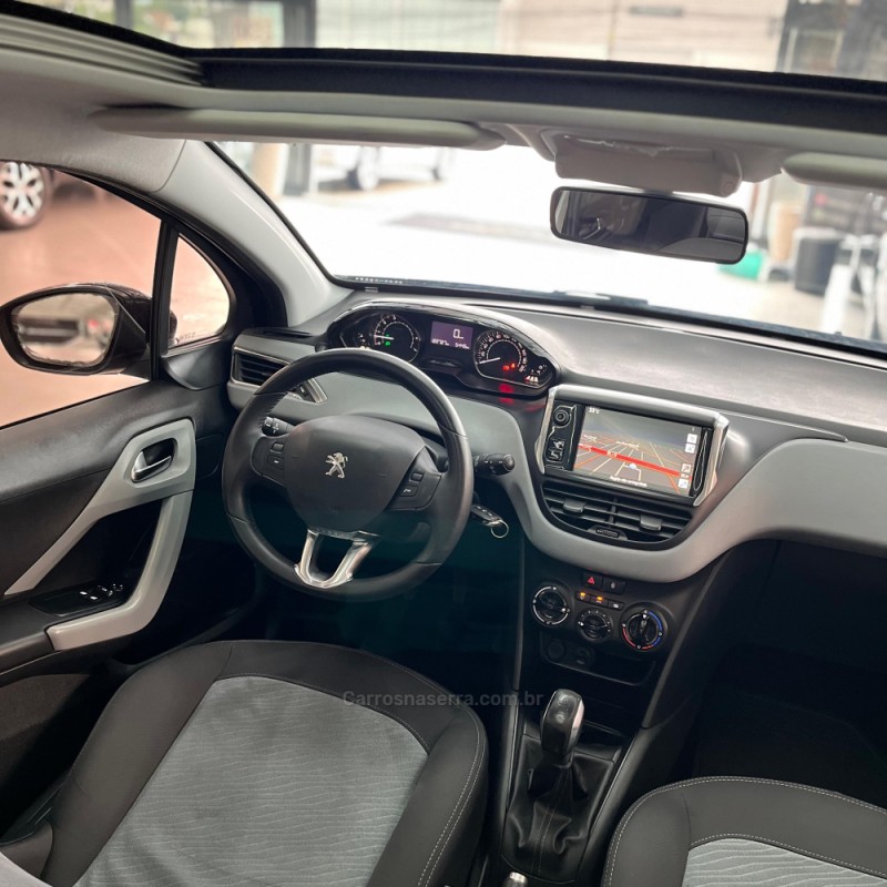 208 1.5 ALLURE 8V FLEX 4P MANUAL - 2014 - CANOAS