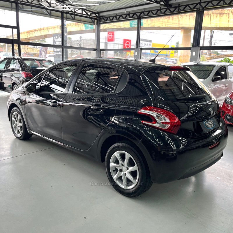 208 1.5 ALLURE 8V FLEX 4P MANUAL - 2014 - CANOAS