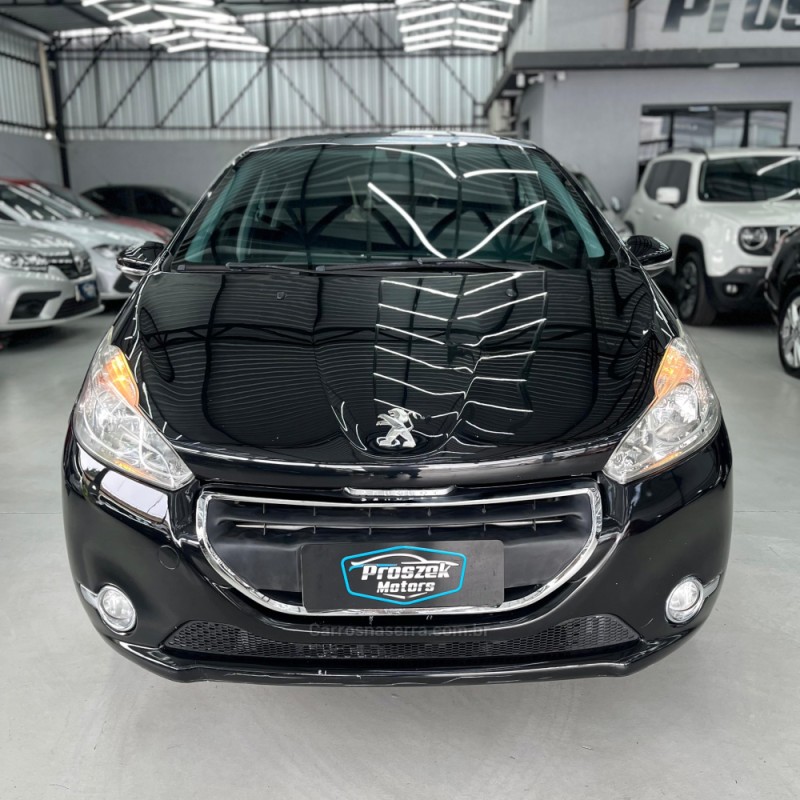 208 1.5 ALLURE 8V FLEX 4P MANUAL - 2014 - CANOAS