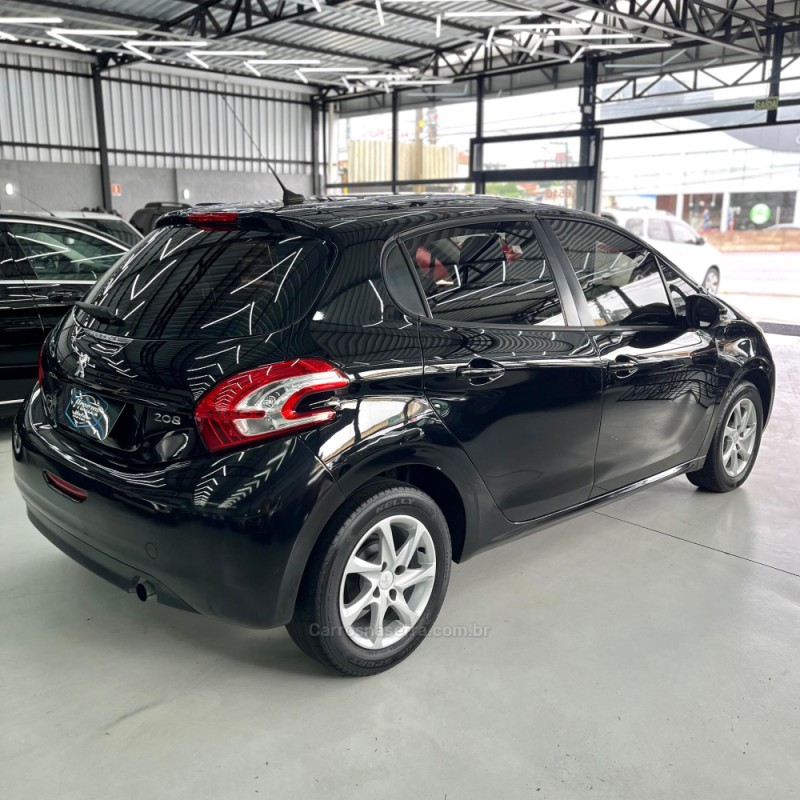 208 1.5 ALLURE 8V FLEX 4P MANUAL - 2014 - CANOAS