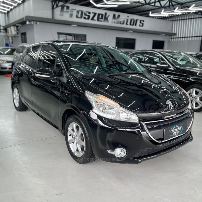 208 1.5 ALLURE 8V FLEX 4P MANUAL - 2014 - CANOAS