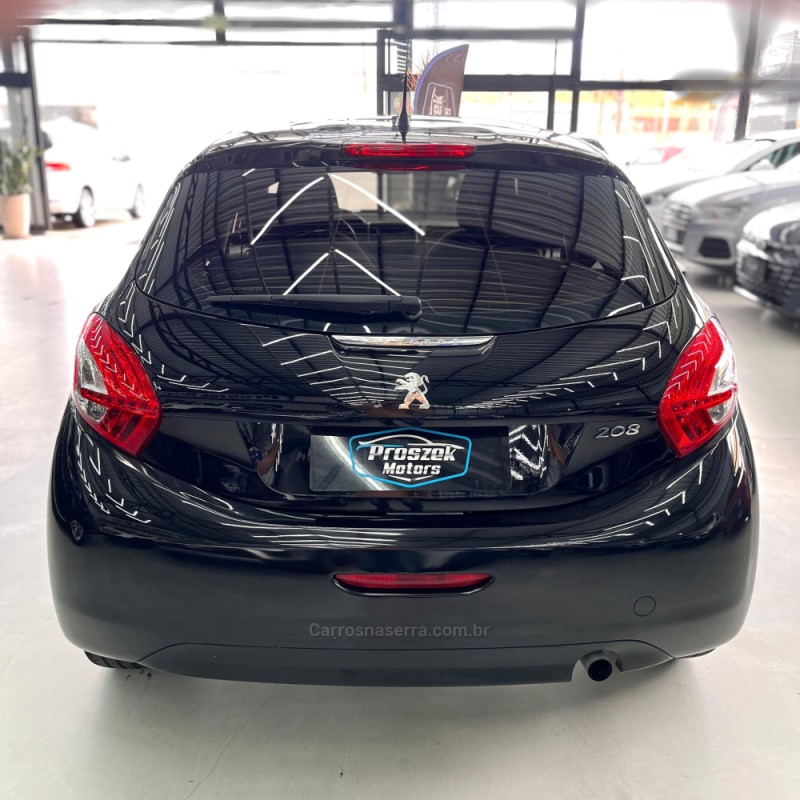 208 1.5 ALLURE 8V FLEX 4P MANUAL - 2014 - CANOAS