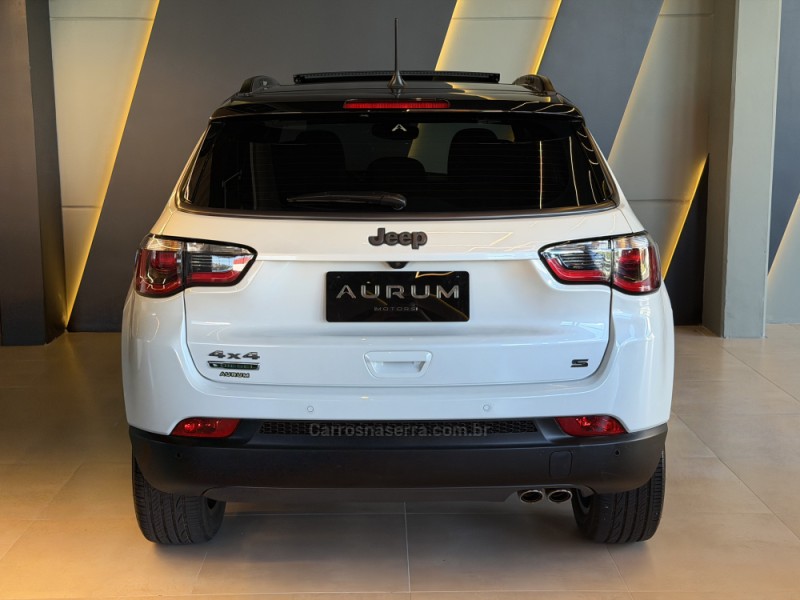 COMPASS 2.0 S 4X4 16V TURBO DIESEL 4P AUTOMÁTICO - 2021 - CAXIAS DO SUL