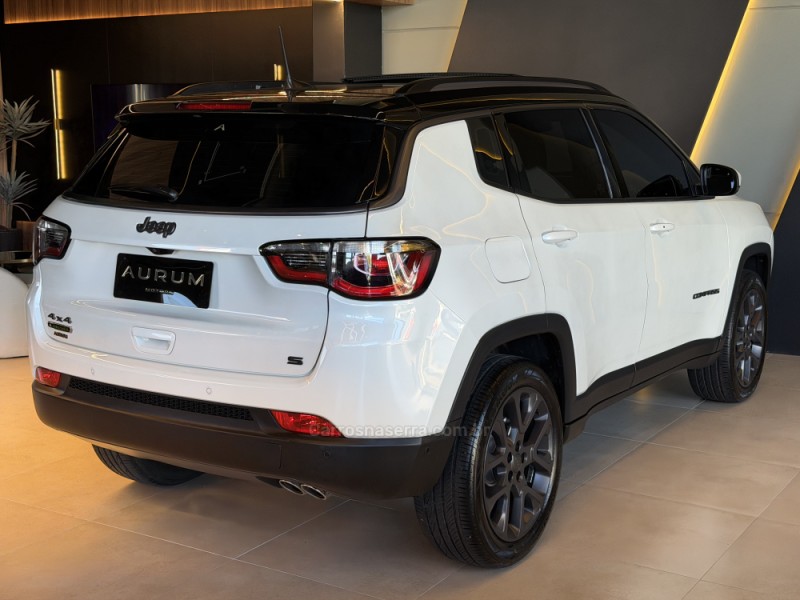 COMPASS 2.0 S 4X4 16V TURBO DIESEL 4P AUTOMÁTICO - 2021 - CAXIAS DO SUL