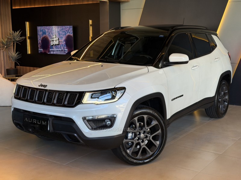 COMPASS 2.0 S 4X4 16V TURBO DIESEL 4P AUTOMÁTICO - 2021 - CAXIAS DO SUL