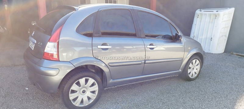 C3 1.5 EXCLUSIVE 8V FLEX 4P MANUAL - 2008 - FARROUPILHA