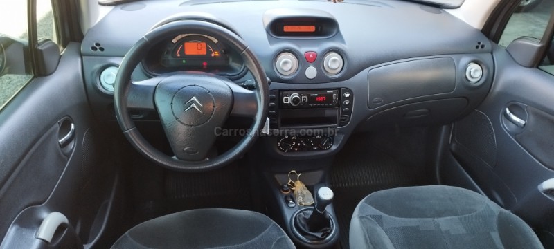 C3 1.5 EXCLUSIVE 8V FLEX 4P MANUAL - 2008 - FARROUPILHA