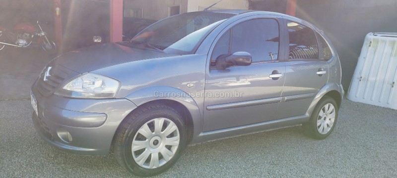 c3 1.5 exclusive 8v flex 4p manual 2008 farroupilha