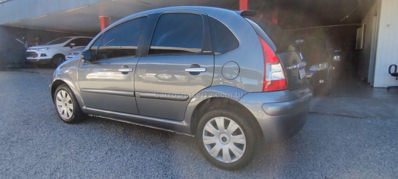 C3 1.5 EXCLUSIVE 8V FLEX 4P MANUAL - 2008 - FARROUPILHA