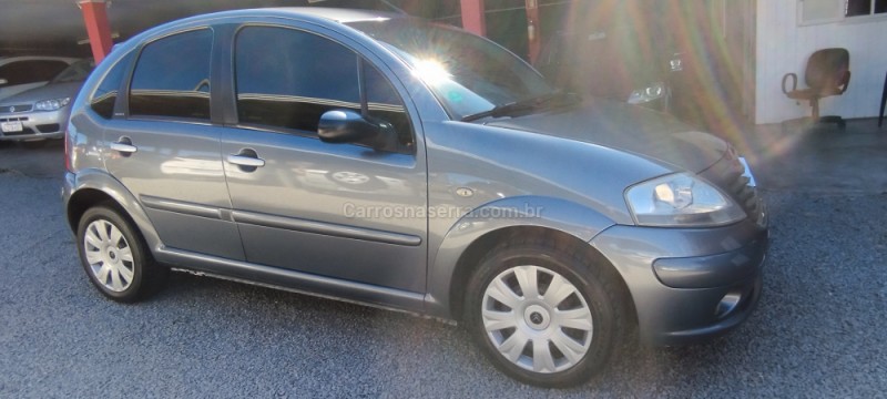 C3 1.5 EXCLUSIVE 8V FLEX 4P MANUAL - 2008 - FARROUPILHA