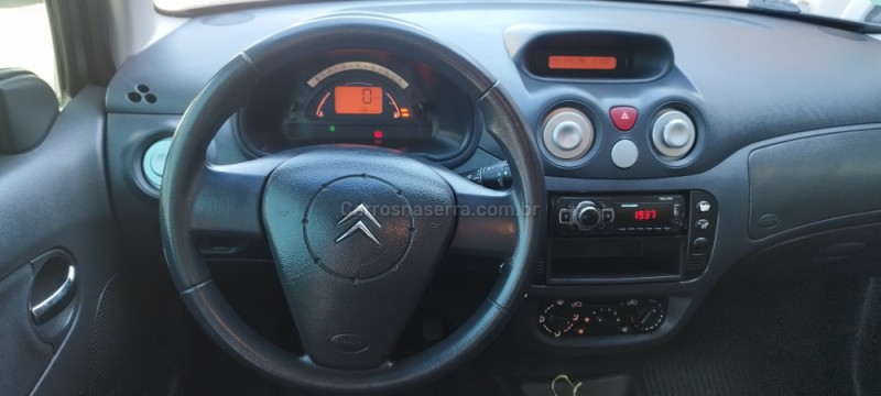 C3 1.5 EXCLUSIVE 8V FLEX 4P MANUAL - 2008 - FARROUPILHA