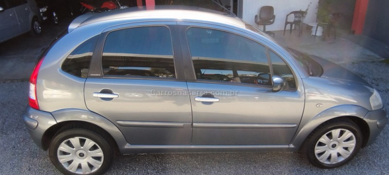 C3 1.5 EXCLUSIVE 8V FLEX 4P MANUAL - 2008 - FARROUPILHA