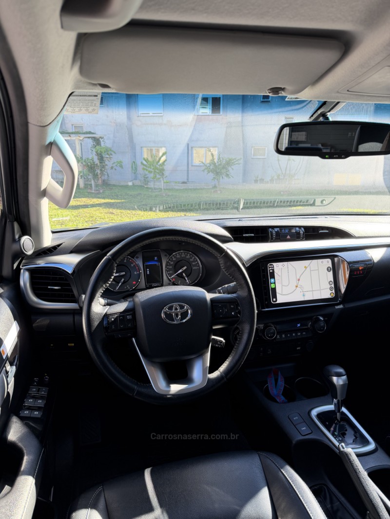 HILUX 2.8 SRV 4X4 CD 16V DIESEL 4P AUTOMÁTICO - 2024 - BENTO GONçALVES
