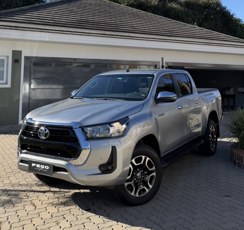 hilux 2.8 srv 4x4 cd 16v diesel 4p automatico 2024 bento goncalves