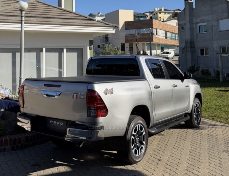 HILUX 2.8 SRV 4X4 CD 16V DIESEL 4P AUTOMÁTICO - 2024 - BENTO GONçALVES