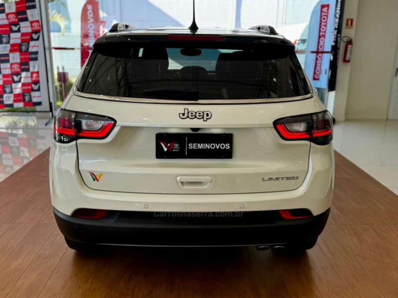 COMPASS 1.3 LIMITED T270 16V TURBO FLEX 4P AUTOMÁTICO - 2025 - CAXIAS DO SUL