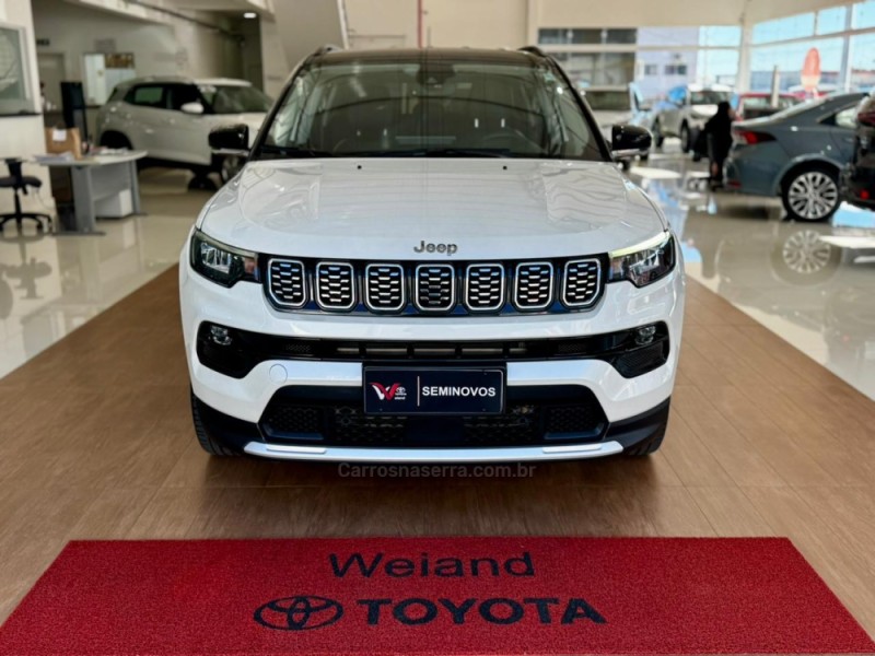 COMPASS 1.3 LIMITED T270 16V TURBO FLEX 4P AUTOMÁTICO - 2025 - CAXIAS DO SUL