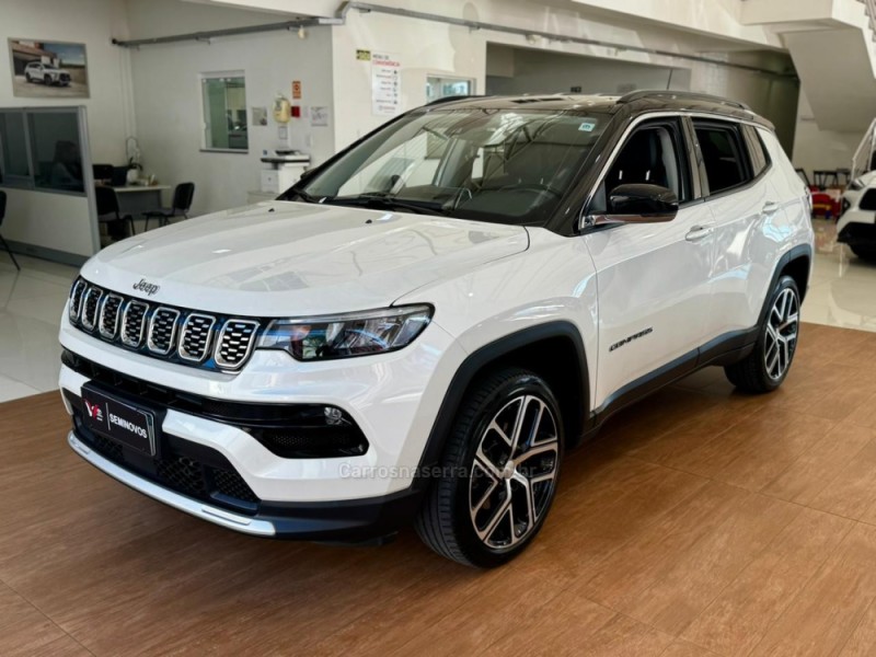 compass 1.3 limited t270 16v turbo flex 4p automatico 2025 caxias do sul