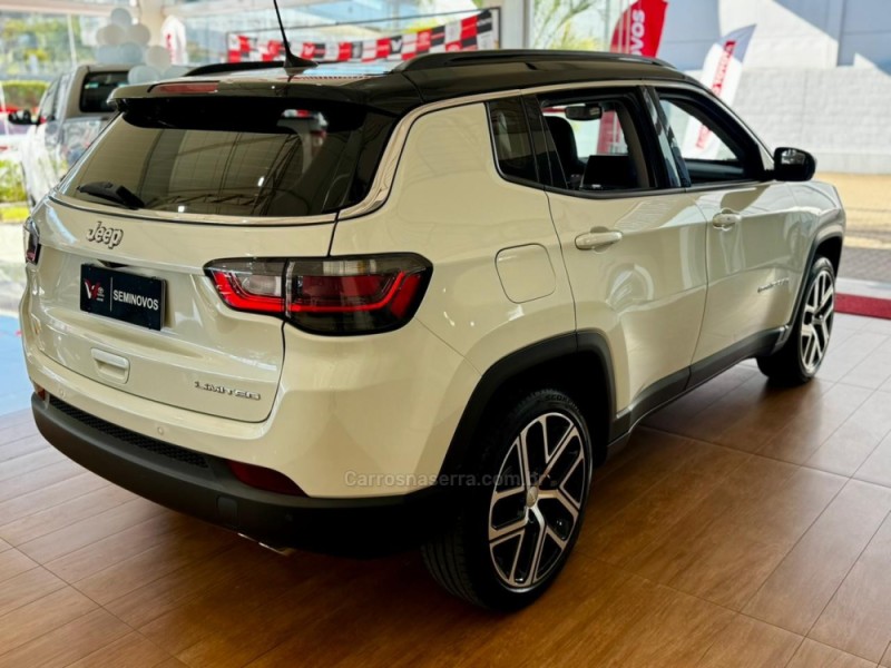 COMPASS 1.3 LIMITED T270 16V TURBO FLEX 4P AUTOMÁTICO - 2025 - CAXIAS DO SUL